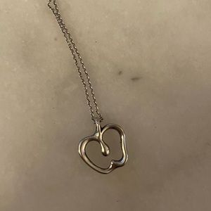 Tiffany and Co. Elsa Peretti Apple Charm and Chain
